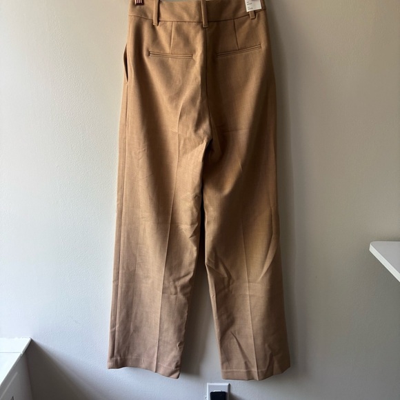 Aritzia The Effortless Pant™ - (Re)ssential- Heather Constant Camel Sz 0 - Picture 5 of 11